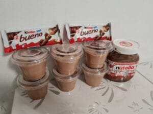 Tiramisu Nutella Bueno
