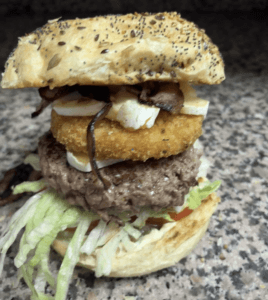Burger savoryard